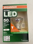 Sylvania Light Bulb Led Ultra PAR16 GU10 6W 50W 450L Flood Dimmable Pack. Fixed Price $39.99.
