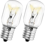 Microwave Light Bulb - Fits Ge, Whirlpool & More 125V 40W, E17 Base, Pack. Fixed Price $8.86.