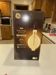 Lighting Vintage Style Led BT56 Bulb 40 Watt Equivalent Amber Glass. Fixed Price $15.00.