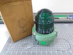 New Lintern Corp 900-X-1 Green Glowlite Red Safety Light 3/4" Outlet Box. Fixed Price $49.29.