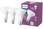 Lot Of 3 Philips 65W BR40 Led Indoor Flood Dimmable Bulb Daylight 5000K. Fixed Price $19.97.