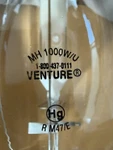 Mh 1000W Metal Halide Hid Lamp BT37 E39 Mogul Venture Nos. Fixed Price $84.99.