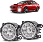 Fog Lights 3.5 Inch Oem 19626500 Compatible Subaru Wrx 2015-2021 Front Bumper. Fixed Price $58.46.