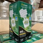 (c) (20 Qty) Halco CFL13 27K GU24 Base T2 60W/13W Bulb Lamps White 2700K 46506. Fixed Price $88.00.