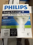 12-NEW Philips Energy Advantage Light/lamp/bulb 50W PAR30L/IRC/+/WFL40 Floods. Fixed Price $100.00.