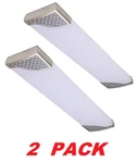 Commercial Electric 48 X 10 Led Flush Mount Ceiling Light 4000L Dimmable, 2PK. Fixed Price $129.98.