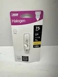 Feit Electric 75 Watt Halogen Bulb New 120V E11 Base 017801778731 Bright White. Fixed Price $8.99.