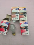 4 X Sylvania Halogen Capsylite 60W 120V Bulb New Old Stock Heavy. Fixed Price $25.00.