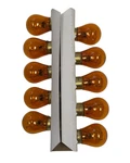 Cec 1157NA Turn Signal Light Bulb Dual Filament 12V Lot Of 10. Fixed Price $20.00.