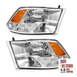 Headlights Assembly For 2009 Oe A-chrome Housing Amber Reflector. Fixed Price $117.03.