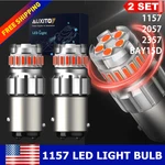 4* Auxito 23-LED 1157 Brake Stop Tail Light Bulb Lamp Bright Red Replacement. Fixed Price $20.99.