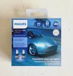 New Philips Hl H4UELED Car Automotive Lights Bulbs Lamps 12 - 24 20. Fixed Price $39.99.