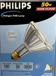Philips 50PAR30L/WFL40 120V Lamp Bulb Watt Wide Flood - Qty. Fixed Price $18.45.