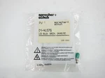 New Sprecher + Schuh D5-N157G Green Led Bulb 24VAC/DC D5N157G. Fixed Price $39.99.