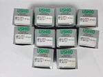 Pk Ushio 1003412 12V 20W 36 Deg 10,000 Hour MR16 Halogen Bulbs 5.3MM Base. Fixed Price $40.00.