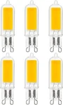 Sunlite Led G9 Light Bulb 4W (60W Equal) Bi Pin Base 5000K Super White 6-PACK. Fixed Price $42.42.