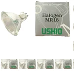Ushio Halogen Reflector Bulb Lot Of 7, 12V 75W MR16 Eyc FL36 1000444 New. Fixed Price $45.00.