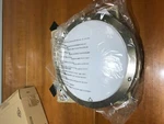 Texas Florescent 13" GU24 Brushed Nickel Split Ring Ceiling Fixture. Fixed Price $15.00.