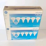 Ge Soft White Floodlight 65W- 46115 (2 Packs Totaling 12 Bulbs). Fixed Price $76.49.