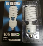 Eiko 105W Spring Cfl 4100K Std Base Non-dimmable. Fixed Price $26.05.