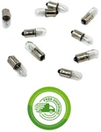 (10 Pcs) 967 Lamp 120V 130V .025A 2.4W T-3-1/4 Mini BA9S Bayonet Base (CM8-3995). Fixed Price $24.97.