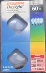 60 Watt Sylvania Light Bulbs A19 4 Pack - New. Fixed Price $24.95.