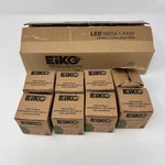 8-PACK Eiko Led MR16 Lamp Flood 40 Degree Beam 7 Watts GU5.3 25K Hrs. Fixed Price $32.99.