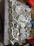 Liteline Led Track Light Fixture Includes Sylvania PAR20 Bulb. Fixed Price $28.95.