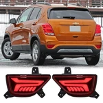 Dreamseek Led Reflector Rear Bumper Tail Light Compatible With Chevrolet/chev.... Fixed Price $99.42.