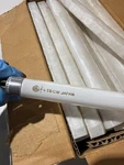 Ge 10032 Fluorescent Tube Lamps Bulbs 9" Cool White F6T5/CW - Watt 4100K. Fixed Price $6.99.