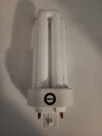 Circle Fluorescent Bulbs GX24Q-3 Pin Base 26W 4100K (set Of 2). Fixed Price $9.99.