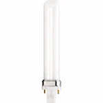 Sylvania CF13DS841, Pin GX23, Watt Single U-shaped Twin Tube. Fixed Price $7.00.