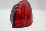 1998-2002 Lincoln Town Car Right Passsenger Side Gold Emblem Tail Light Assembly. Fixed Price $88.95.