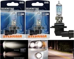 Sylvania Silverstar H10 9145 45W Two Bulbs Fog Light Replace Legal Lamp Upgrade. Fixed Price $46.00.