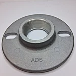 Adb Safegate 62B0107 Flange Plain Finish 2-BOLT. Fixed Price $79.00.