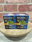 Bulbrite Xp Dichroic Halogen Lamp GU5.3 50W 12V MR-16 Uv Stop Green Nib 2PK. Fixed Price $9.56.