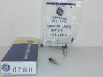 General Electric 6PSB Miniature Lamps (10PCS)-NEW Box. Fixed Price $37.54.