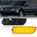 Popmotorz Led Side Marker Front Clear Lens- Light, Yellow. Fixed Price $50.98.