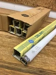 Ge 10143--15-WATT Cool White F15T8/CW Fluorescent 4100K Lamps-lot Of 6. Fixed Price $28.00.