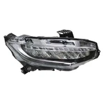 Front Led Headlight For 2016 2021 Honda Civic Touring/sport Touring/type-r. Fixed Price $201.00.