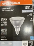 Sylvania PAR38 Led Flood Light Bulb 100 Watt Bright White Dimmable. Fixed Price $7.50.