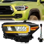 Full Led Headlight Assembly Compatible With 2020 2021 Tacoma 81110-04300 New. Fixed Price $255.69.