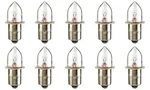 Cec Industries KPR112 Bulbs, 6 V, 4.5 W, P13.5S Base, B-3.5 Shape (box Of 10). Fixed Price $13.62.