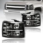 Upgrade Your Silverado Look Led Drl Headlights 07-13 Chevy. Fixed Price $179.99.