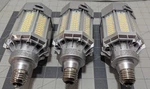 Three Light Efficient Design LED-8033E50D-G7 Hid Led, 35 W, Medium Size (used). Fixed Price $21.00.