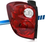 Tail Light Assembly Compatible With Chevy Equinox 2010 Left Driver Side, Red. Fixed Price $105.10.