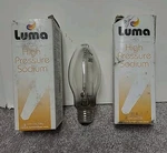 Luma HPS70 High Pressure Sodium Lamp 100W Hid Base HPS100/MED/U 2 Pack. Fixed Price $18.29.