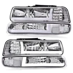 G-plus Led Headlights Chevy Silverado 1999-2002/FIT Tahoe Suburban 1500 2.... Fixed Price $163.27.
