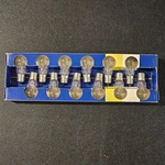 Lot Of Ge Clear 6S6 Indicator Lamp Bulbs 6W 120V Nos. Fixed Price $19.99.