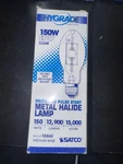 Satco Hygrade S5860 Metal Halide Lamp 175W ED17 Clear Medium Base. Fixed Price $41.00.